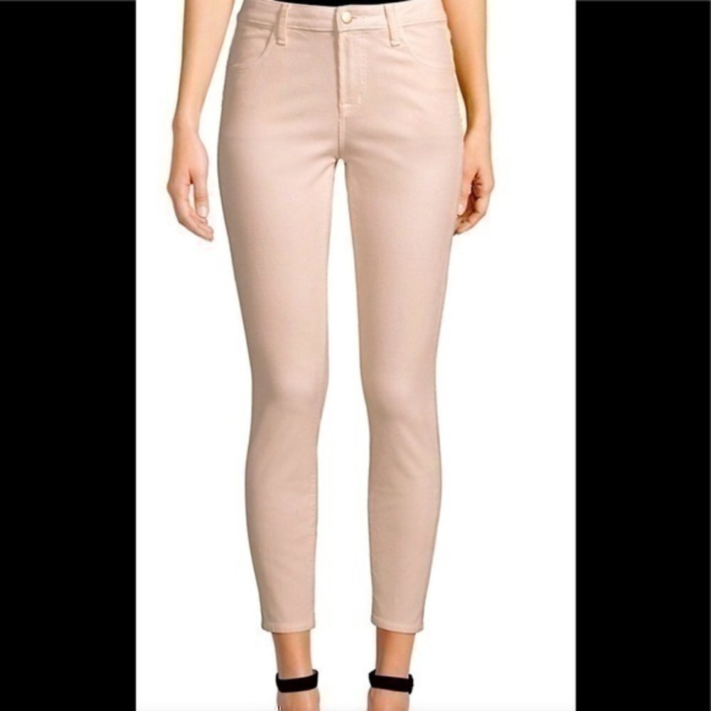 J Brand Womens pink Jeans Super Skinny Size 28